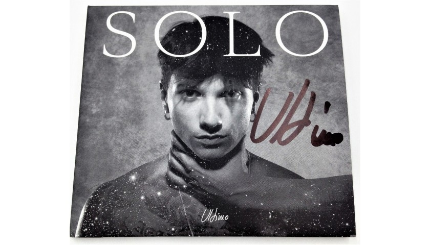 Solo - CD Signed by Ultimo - CharityStars