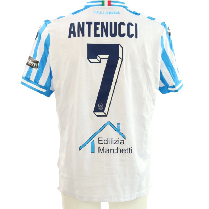 Antenucci's Unwashed Shirt, SPAL vs Legnago 2025 