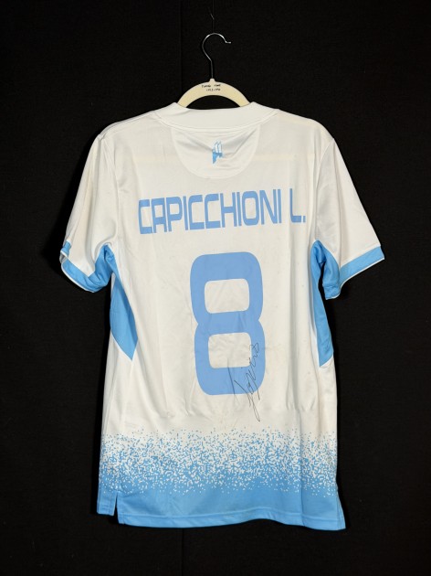 Capicchioni's Signed Unwashed Shirt, San Marino vs Faroe Islands 2026