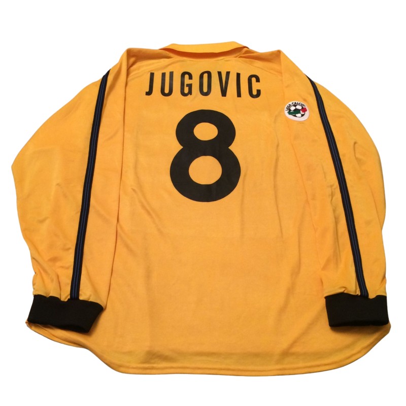 Jugovic's Inter Match-Worn Shirt, 1999/00