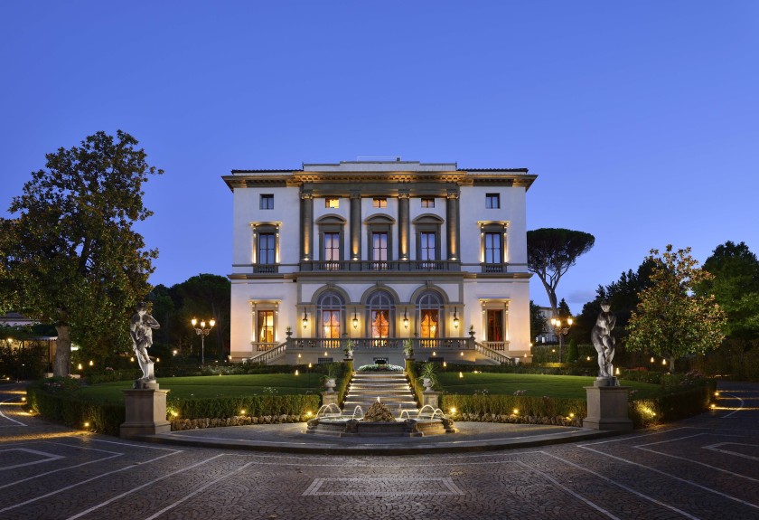 One-Night Stay in a Double Room for Two People at Villa Cora