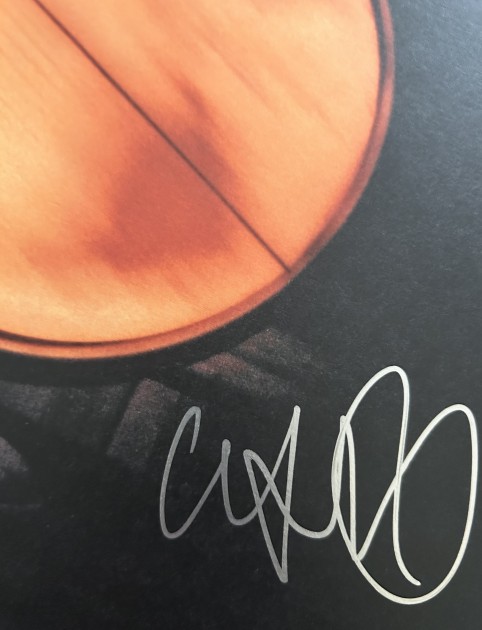 Vinile autografato da Chris Martin dei Coldplay - CharityStars