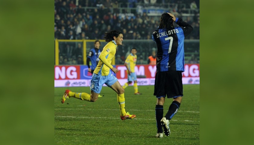 Napoli Cavani's Match Shirt, Serie a 2011/2012