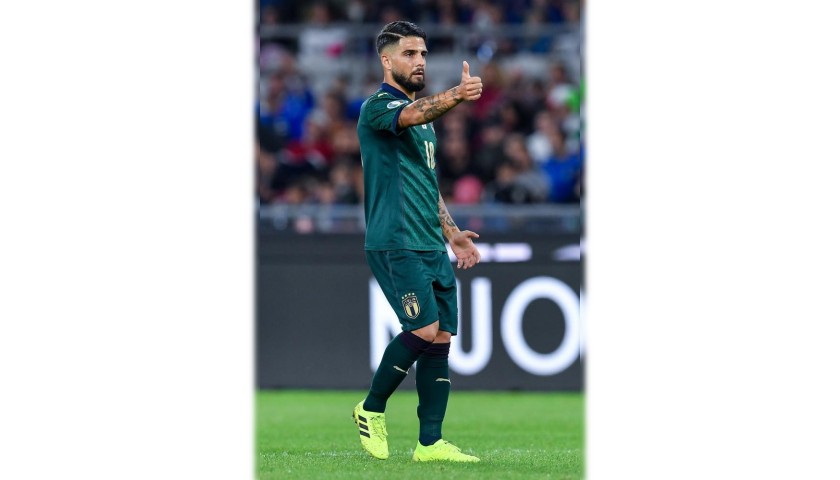 Insigne's Match Shorts, Italy-Greece 2019