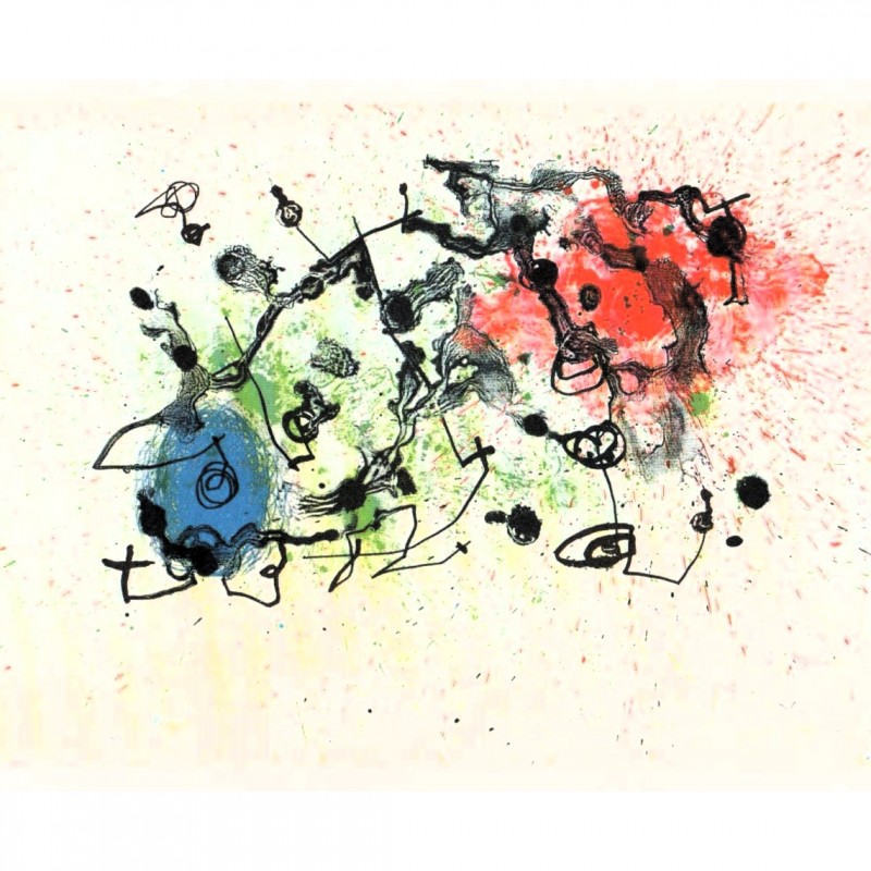 1975 Lithograph by Joan Miró 