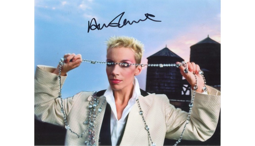 Annie Lennox Signed Photograph