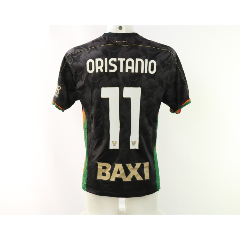 Oristanio's Venezia vs Lazio Unwashed Shirt, 2025