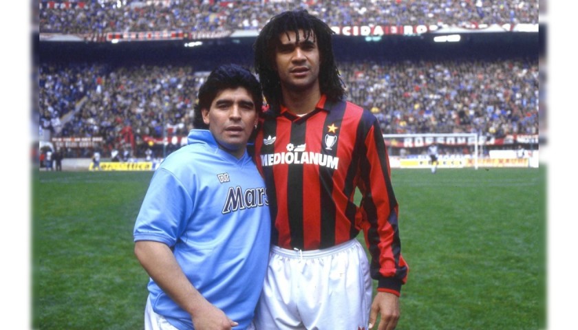 Gullit's AC Milan Signed Match Shirt, 1989/90 