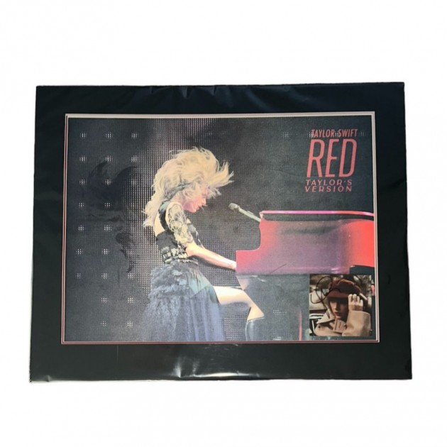 Taylor Swift Signed Holographic Display