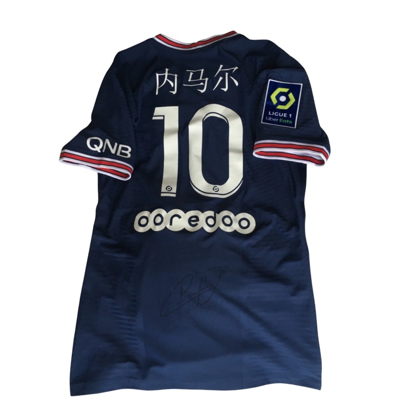 Neymar's PSG 2022 Match Issued Shirt Chinese New Year Edition