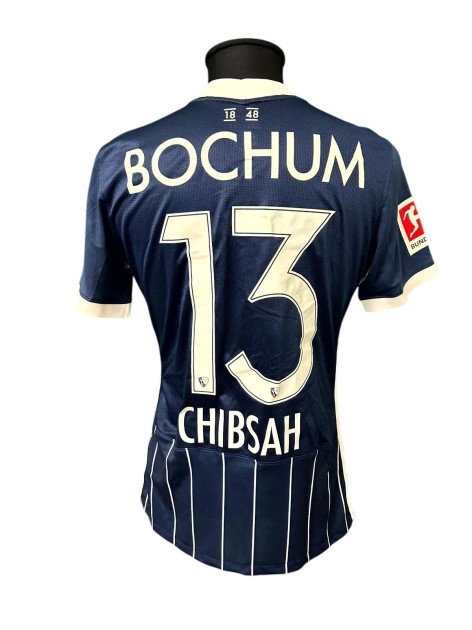 Chibsah's Parma vs Bochum Match-Worn Shirt, 2021