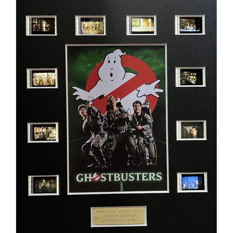 Maxi Card with original fragments from the Ghostbusters film