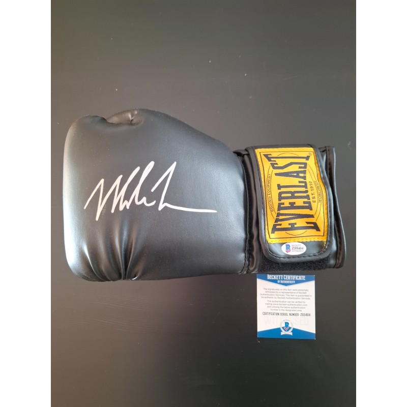 Mike Tyson's Signed Boxing Glove