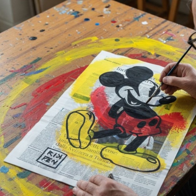Mickey Mouse: Opera Unica su Quotidiano di RikPen