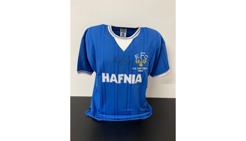 Everton best sale 1984 shirt