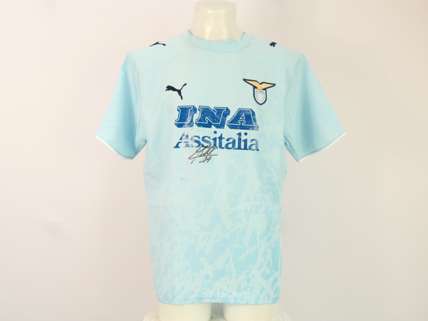 Oddo's Lazio Signed Match Shirt, 2006/07 