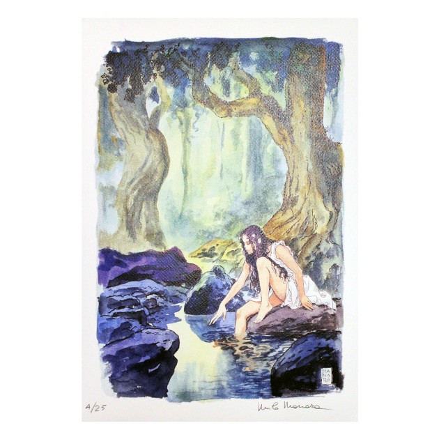 Milo Manara - Limited edition print in 25 copies