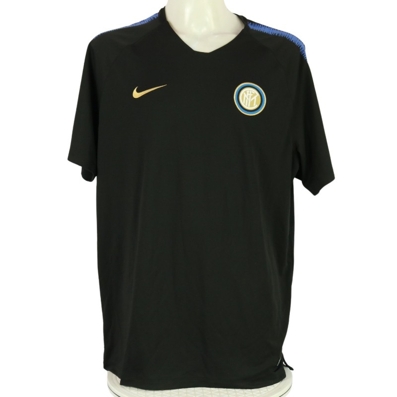 Mancini's Inter Milan Training Shirt