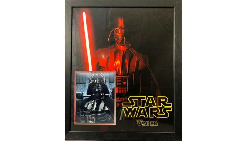 Darth vader store memorabilia