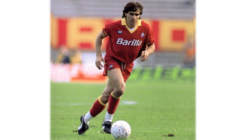 Conti's Roma Match Shirt, 1989/90