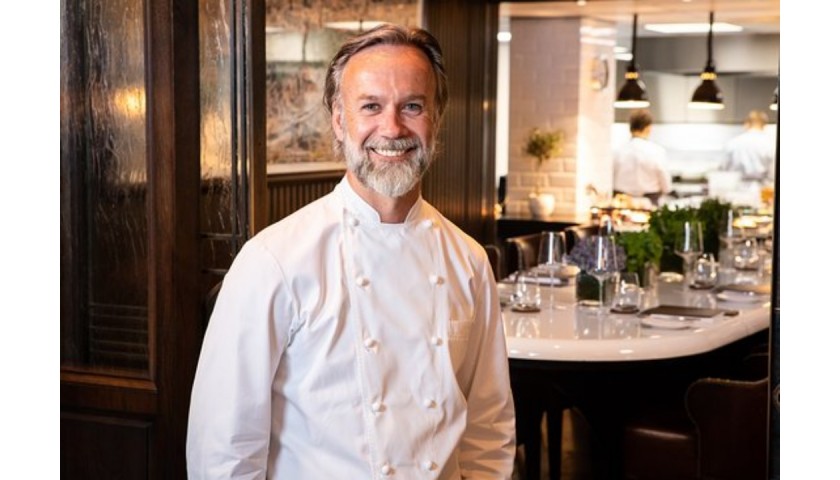 Chef’s Table Experience for 10 at Marcus Wareing at The Berkeley, with Wareing!