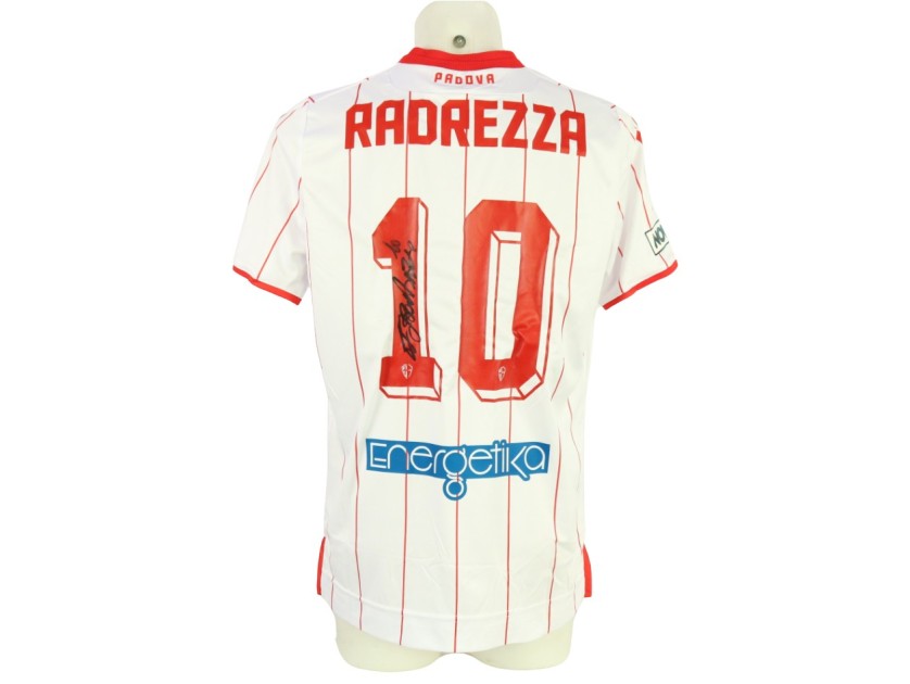 Radrezza's Unwashed Signed Shirt, Pro Vercelli vs Padova 2024