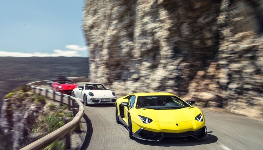 Exhilarating Supercar Rally from London to Croatia for 2 with Supercar hire