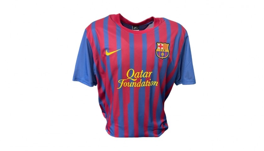 Lionel Messi signed 2010/11 Barcelona shirt — JustCollecting