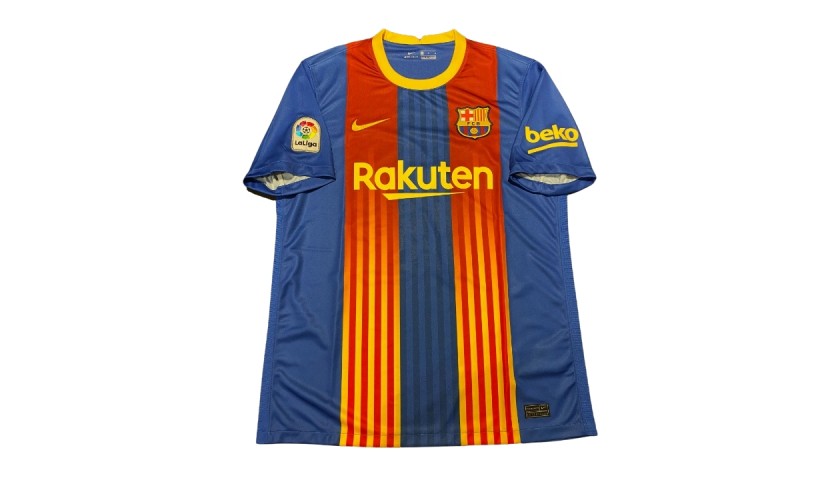 Messi Shirt from El Clasico Celebration Sold for Over €400,000 - Footy  Headlines