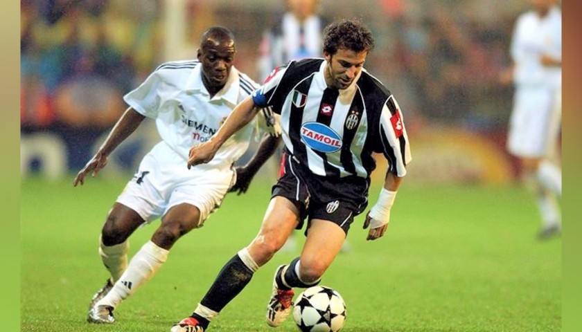 Del Piero's Juventus Signed Match Shirt, 2002/03