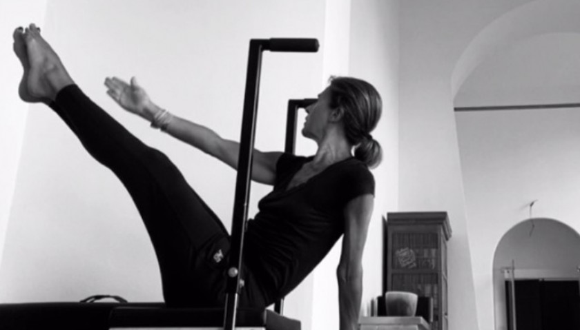 One Hour of Pilates at Moving Studio in Como