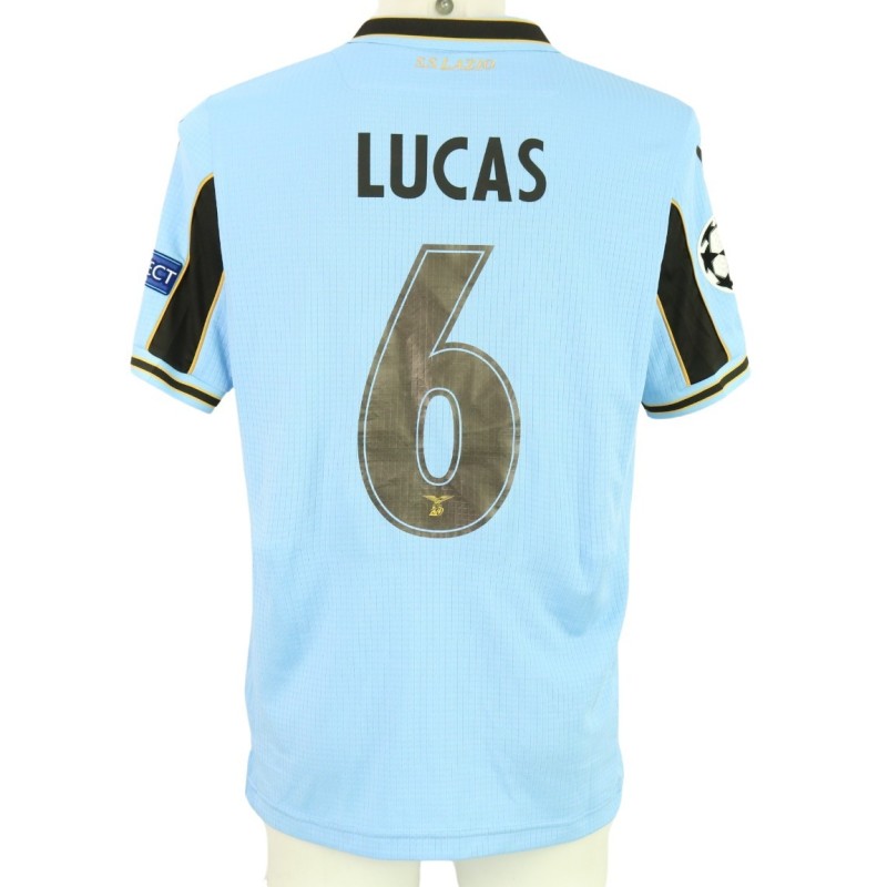 Lucas Leiva's Lazio Match Shirt, 2020/21