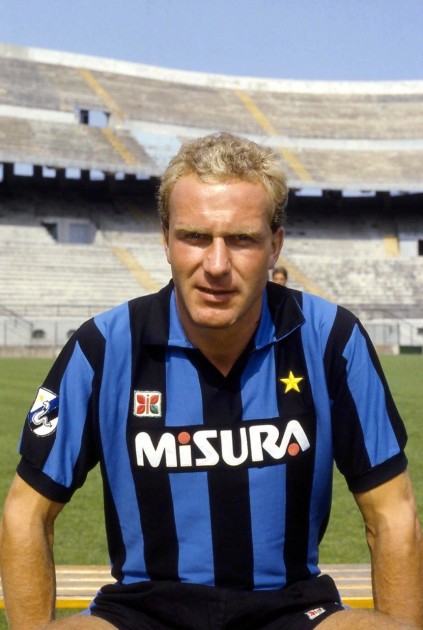 Rummenigge's Inter Match Shirt, 1985/86
