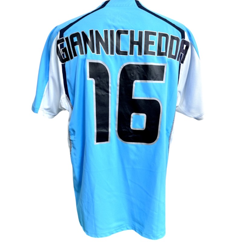 Giannichedda's Match-Worn Shirt, Milan vs Lazio Italian Supercup 2004
