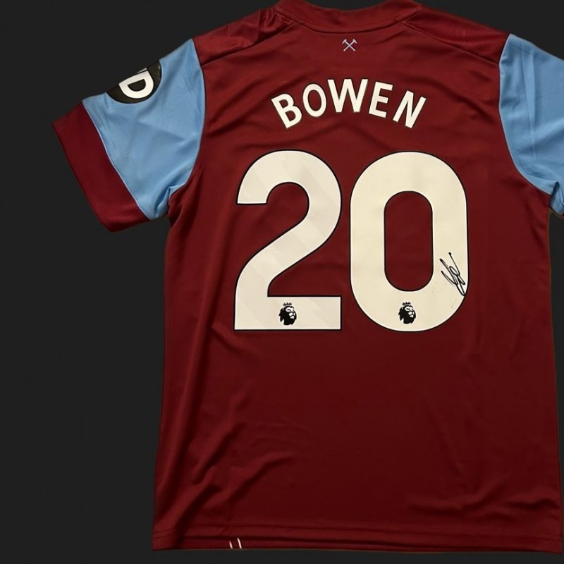 Jarrod Bowen's West Ham United 2023/24 Signed Shirt