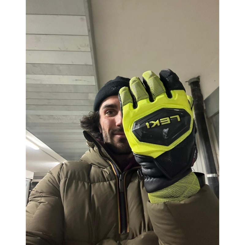 Milano Cortina 2026 Olympics Gloves – Signed by Tommaso Sala