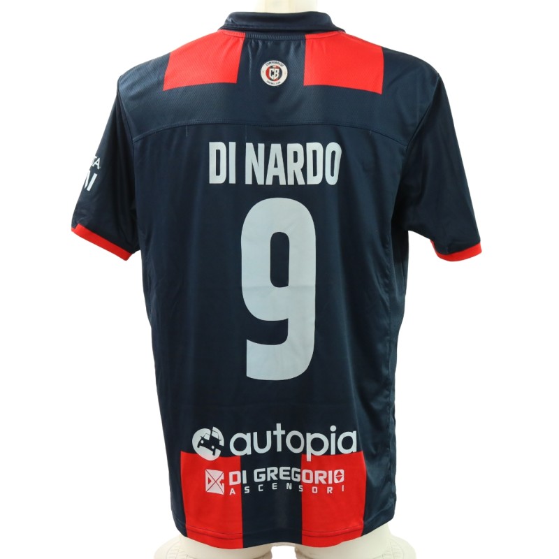 Di Nardo's Unwashed Match-Worn Shirt, Campobasso vs Pontedera 2025