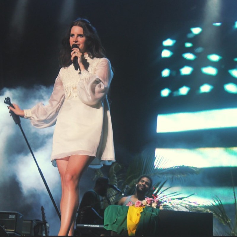 Una coppia di posti VIP per Lana Del Ray a Wembley venerdì 4 luglio 2025