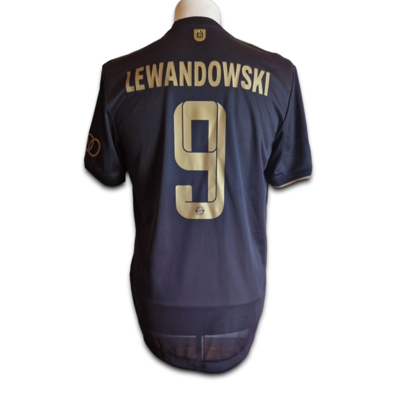 Maglia del Bayern Monaco per la Champions League 2021/22 di Lewandowski