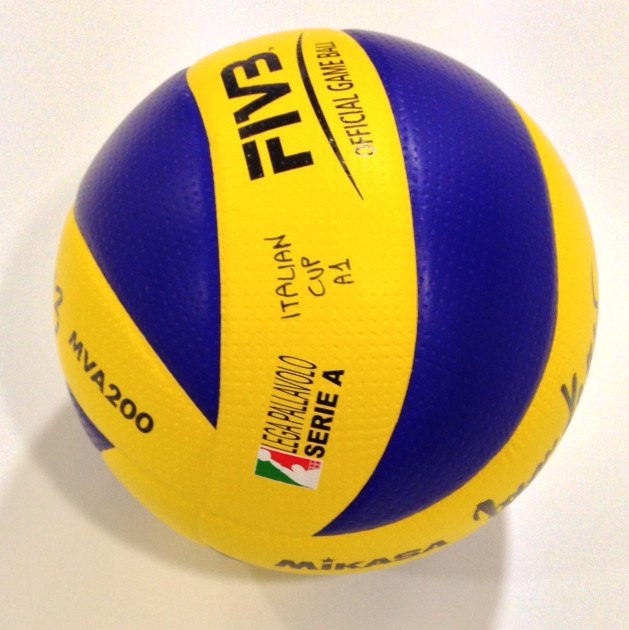Volley Italian Cup A1 match ball