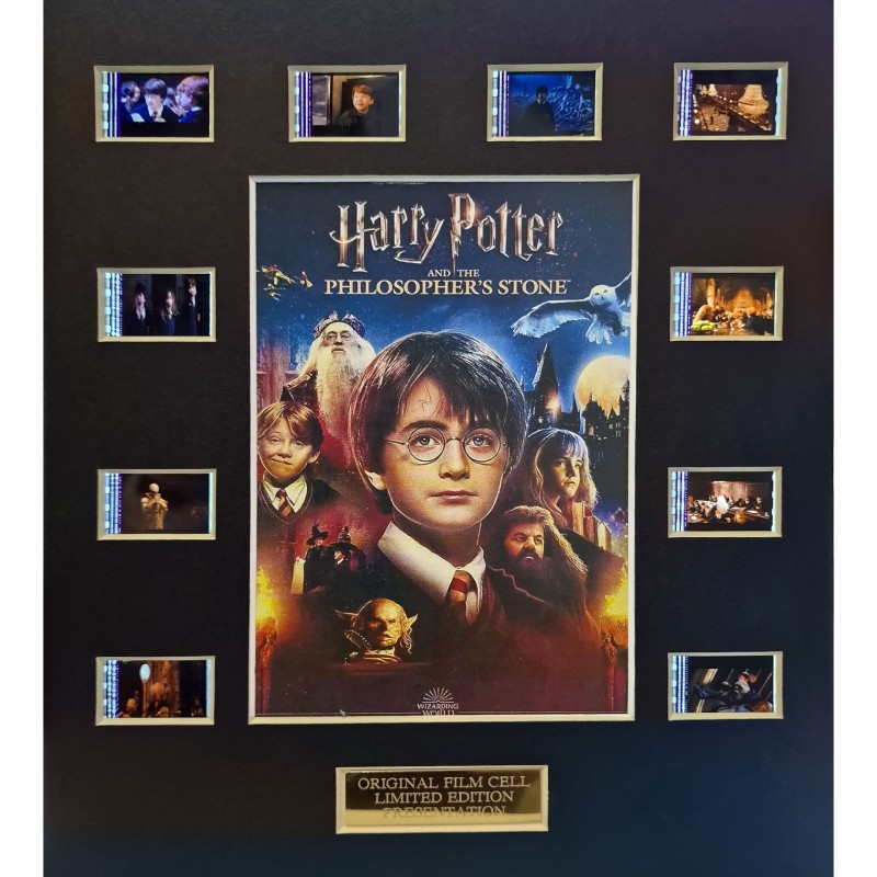 Maxi Card with original fragments from the film Harry Potter and the Sorcerer's Stone