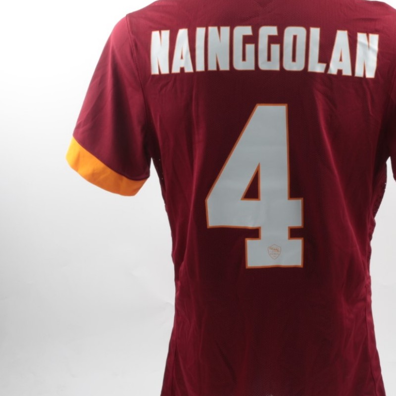 Radja Nainggolan match worn shirt Hellas Verona-Roma, Serie A 22.02.15