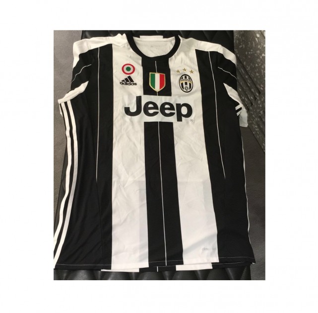 Official Higuain Juventus shirt - signed