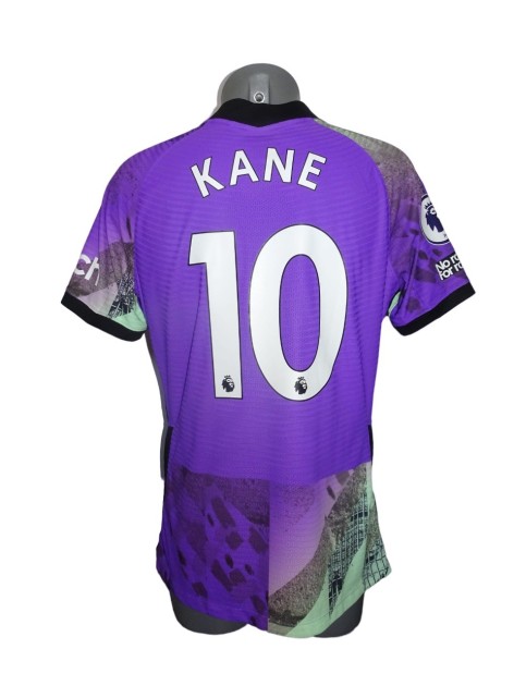 Kane Tottenham Match-Issued Shirt, 2021/22