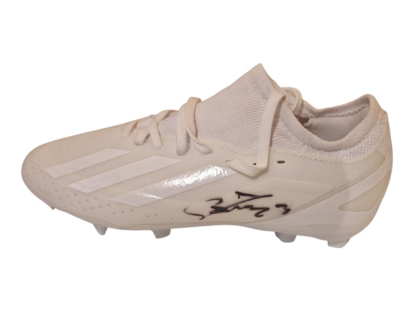Nicolo Barella Signed Inter Milan Italy Official Football Boot 