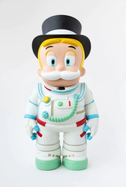 Spaceman Richie by Alec Monopoly