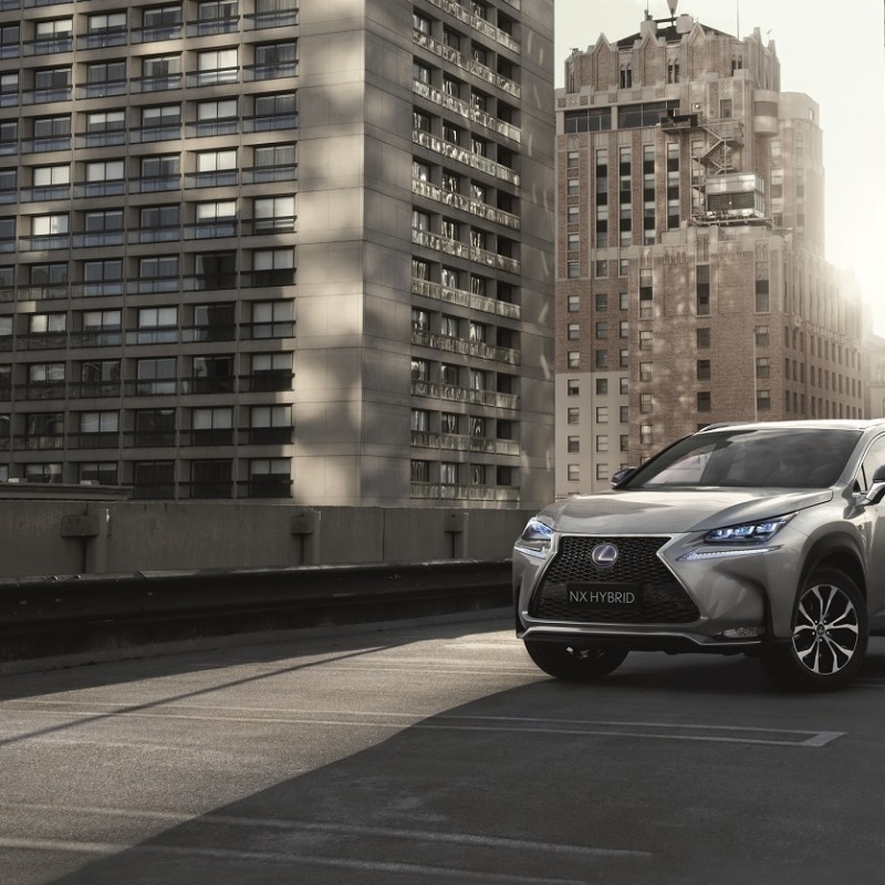 Guida una Lexus NX Hybrid F Sport per un mese!