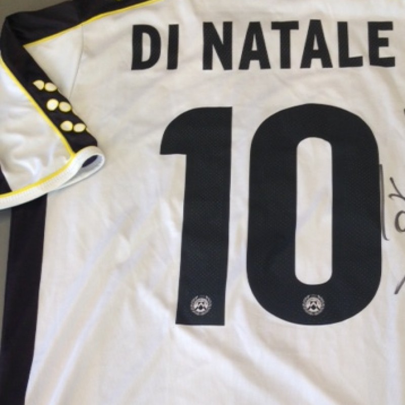 Udinese match issued shirt, Di Natale, Serie A 2013/2014 - signed
