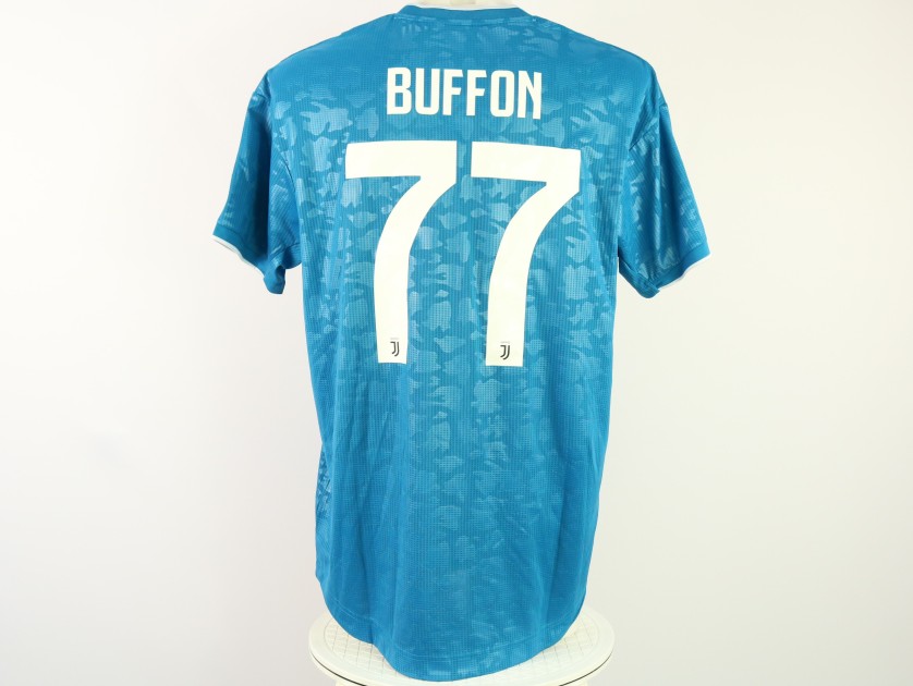 Buffon's Juventus Match-Issued Shirt, 2019/20