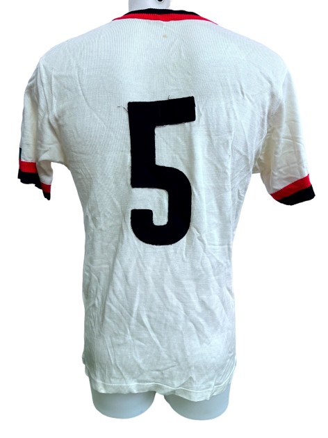 Maglia gara Collovati, Milan vs Milan Club 1979/80